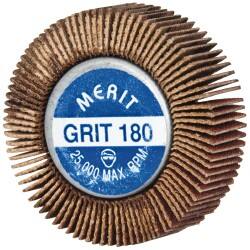 Mounted Flap Wheel: 1/2