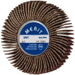 Mounted Flap Wheel: 1/2