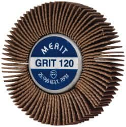 Mounted Flap Wheel: 1/2
