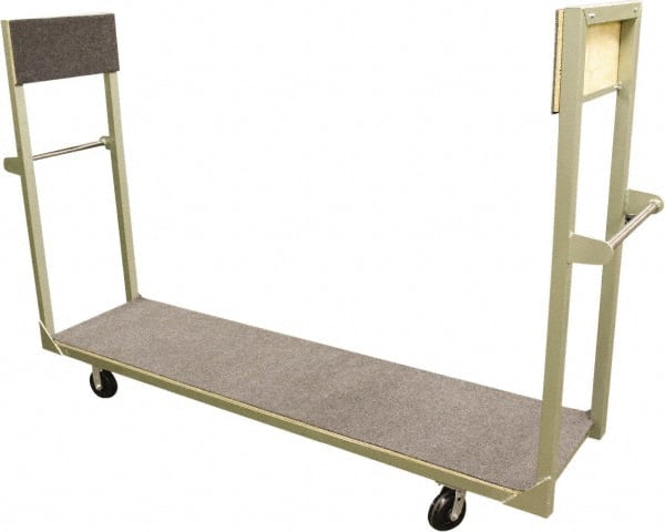 1,200 Lb Capacity Steel Heavy-Duty Platform Truck MPN:M990022A