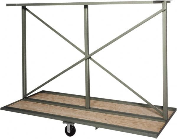 1,200 Lb Capacity Steel Heavy-Duty Platform Truck MPN:M990022B