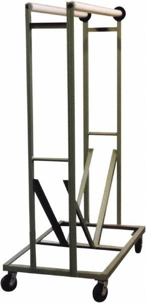 1,000 Lb Capacity Steel Heavy-Duty Platform Truck MPN:M990022C