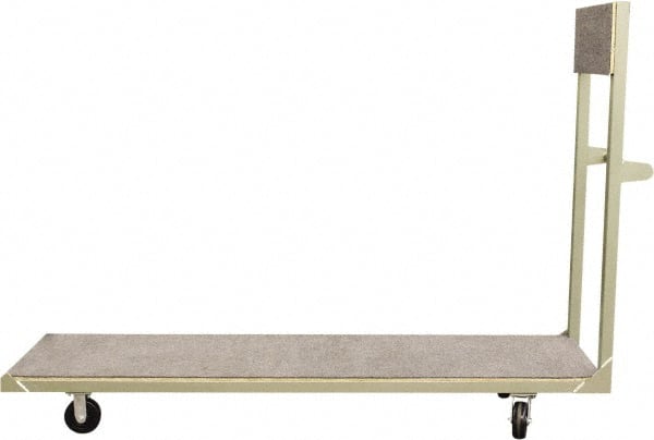 1,000 Lb Capacity Steel Heavy-Duty Platform Truck MPN:M990022E