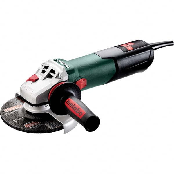 Corded Angle Grinder: 6