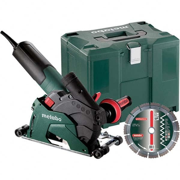 Cut-Off Tools & Cut-Off-Grinder Tools, Type of Power: Electric, Wheel Diameter: 5 in, Handle Type: Straight, Speed (RPM): 9600, Voltage: 120.0 V MPN:600431680
