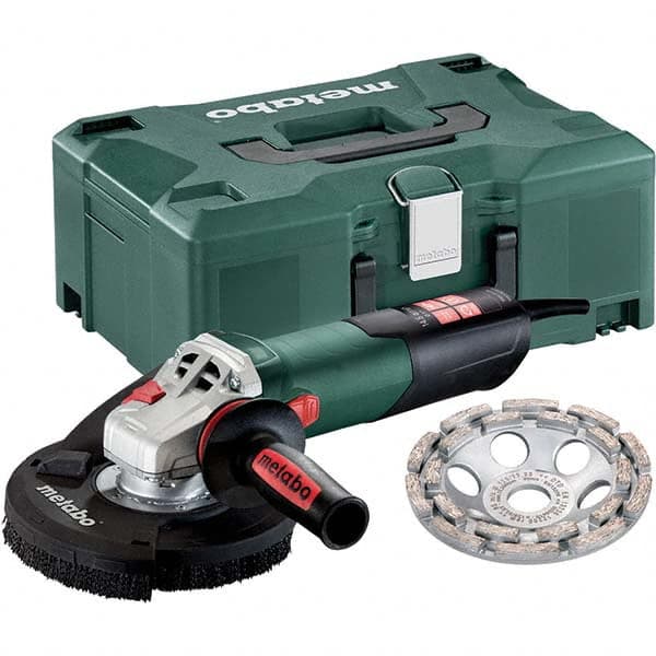 Cut-Off Tools & Cut-Off-Grinder Tools, Type of Power: Electric, Wheel Diameter: 5 in, Handle Type: Straight, Speed (RPM): 9600, Voltage: 120.0 V MPN:603829620