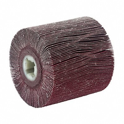 Interleaved Flap Wheel 4-1/8 In 80Grit MPN:623479000