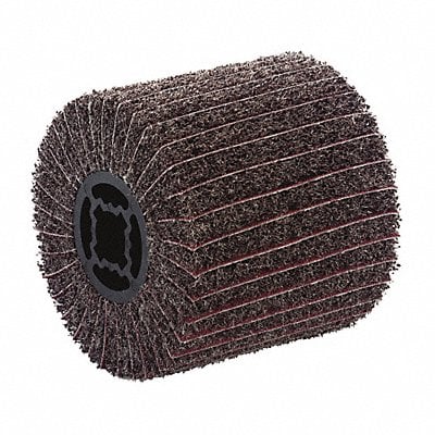 Interleaved Flap Wheel 4-1/8 In 180Grit MPN:623485000