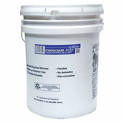 Fire Barrier Sealant Pail Gray 5 gal. MPN:66019