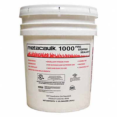 Fire Barrier Sealant Pail 5 gal. MPN:66309