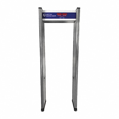 Metal Detector Single Zone Walk-Through MPN:MD-1