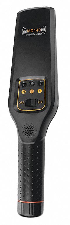 Metal Detector Plastic Inside 2-61/64 W MPN:MD-140