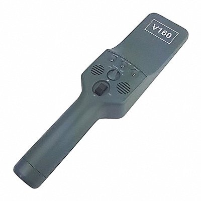 Metal Detector Hand-Held Black Plastic MPN:MD-160
