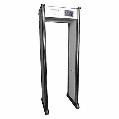 Metal Detector Walk-Through 33 Zone MPN:MD-33