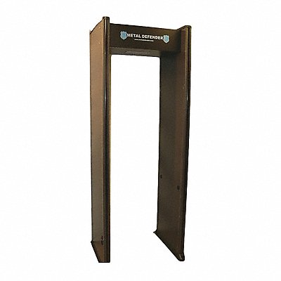 Metal Detector Walk-Through 6 Zone MPN:MD-6