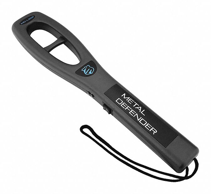 Metal Detector Plastic Inside 2-61/64 W MPN:MD-L1001