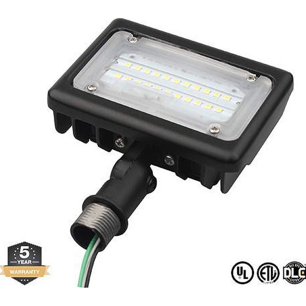 Floodlight Fixtures, Mounting Type: Knuckle/Stake Mount , Housing Color: Dark Bronze , Housing Material: Aluminum Alloy/Stainless Steel  MPN:FL0615WCT1B157K