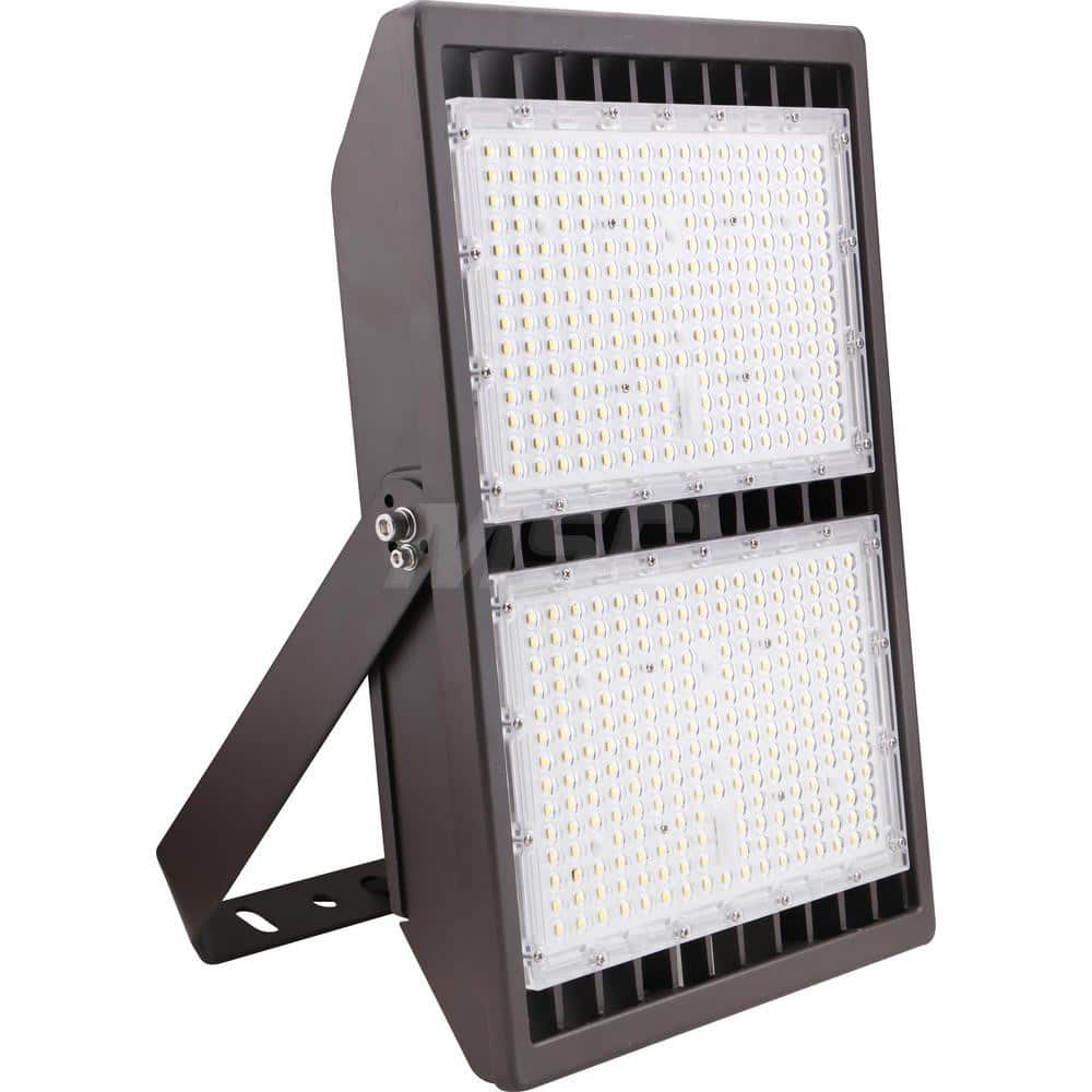 Floodlight Fixtures, Mounting Type: Universal , Housing Color: Dark Bronze , Housing Material: Aluminum Alloy , Lamp Type: LED  MPN:G04-300WF-U-57K