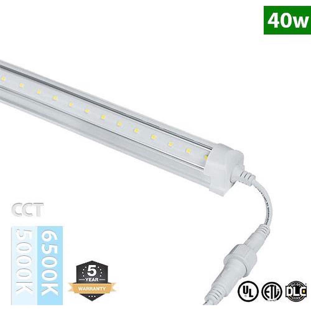 Strip Lights, Lamp Type: LED , Mounting Type: Surface Mount , Number of Lamps Required: 1 , Wattage: 40 , Voltage: 100-277 V  MPN:MLCL6FT40WT5K
