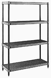 Open Shelving Accessories & Component: Use With Metro Max Q MPN:MQ2442G