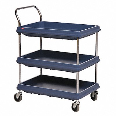 Utility Cart 400 lb Load Cap. PE MPN:BC2030-3DBL