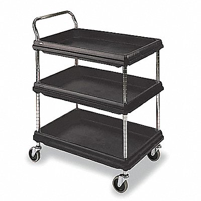 Utility Cart 400 lb Load Cap. PE MPN:BC2636-3DBL