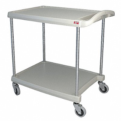 Utility Cart 300 lb Load Cap. 2 Shelves MPN:MY2030-24G