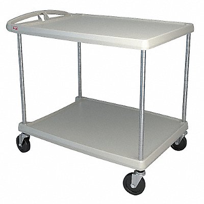 Utility Cart 400 lb Load Cap. 2 Shelves MPN:MY2636-24G