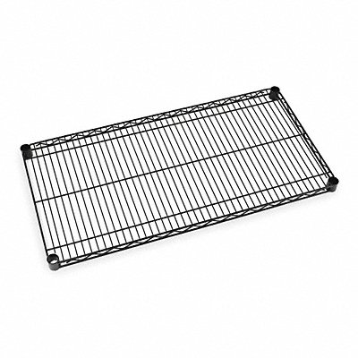 Wire Shelf 18x36in LdCap 800lb PK5 MPN:1836NBL
