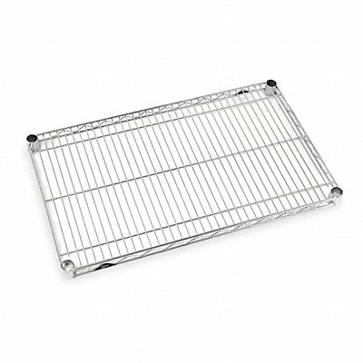 Wire Shelf 18x48in LdCap 800lb PK5 MPN:1848NS