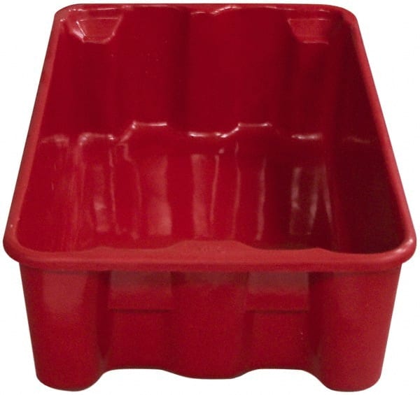 Fiberglass Storage Tote: 300 lb Capacity MPN:7802085280RED