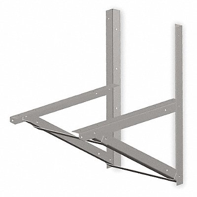 Wall Mounting Bracket 2 Hx22 Wx36 In L MPN:AW-9501-0000