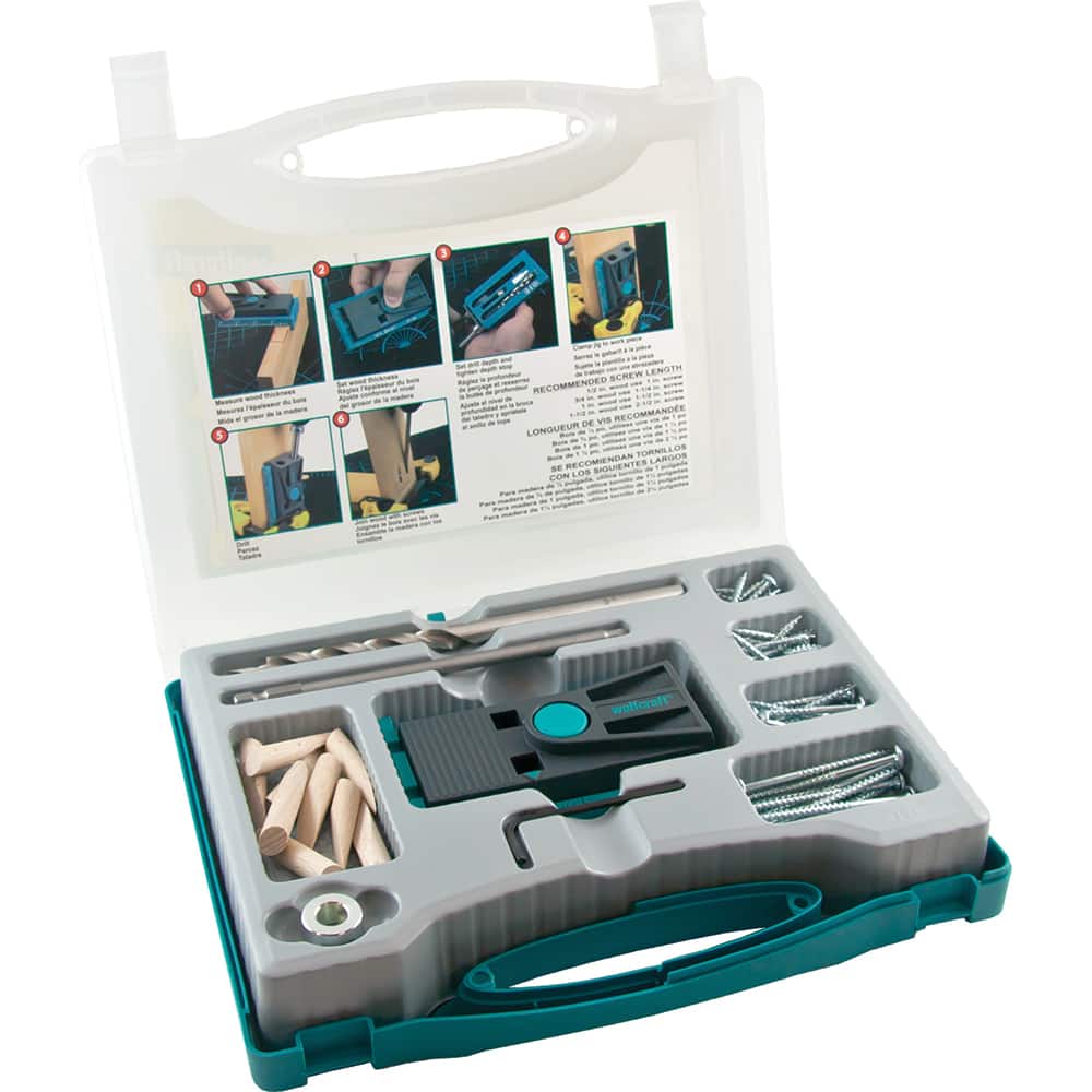 55 Pc Dowel/Drill Jig MPN:4643404