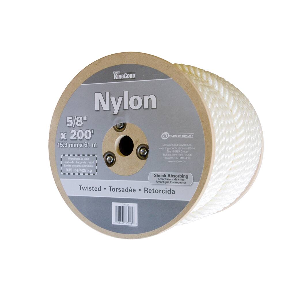 Rope, Head/Holder Diameter (Fractional Inch): 5/8  MPN:300481