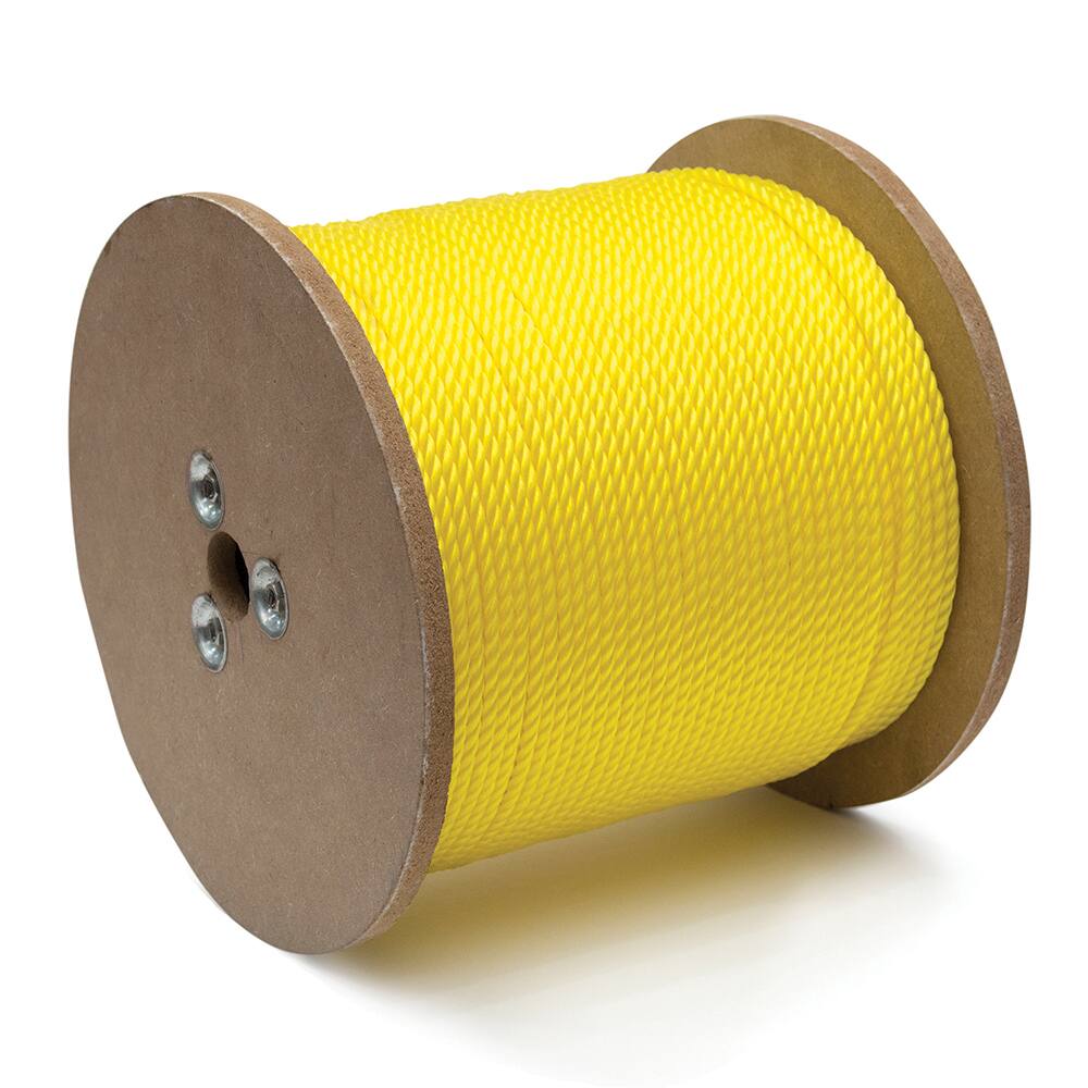 Rope, Head/Holder Diameter (Fractional Inch): 1/4  MPN:300521TV