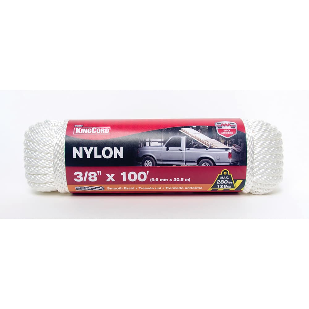 Rope, Head/Holder Diameter (Fractional Inch): 3/8  MPN:302141BG