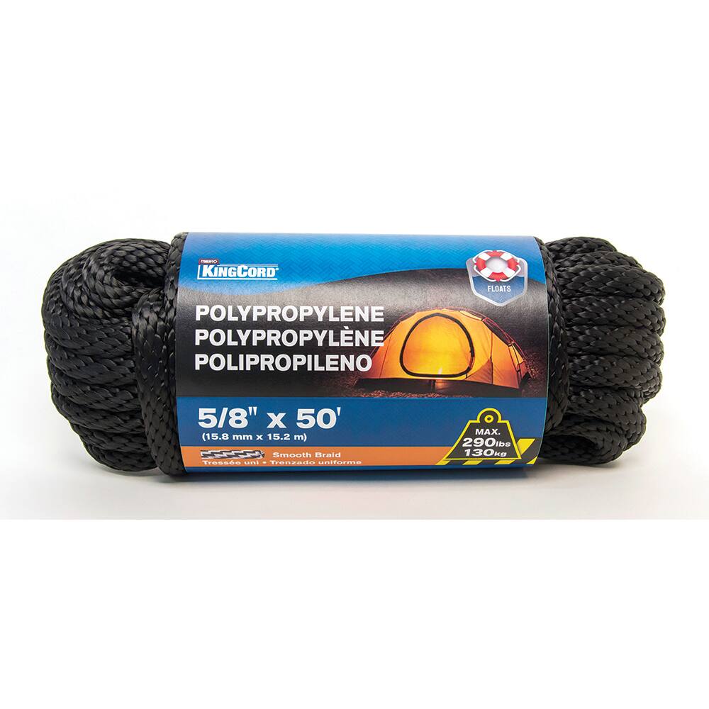 Rope, Head/Holder Diameter (Fractional Inch): 5/8  MPN:302671BG