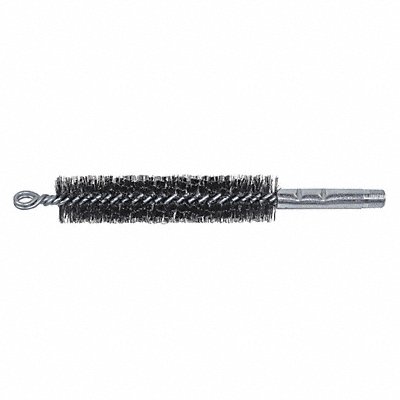 Flue Brush Steel Silver 4-3/4in.L MPN:MIB-MR211615