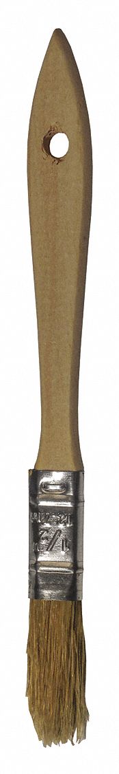 Paint Brush 1/2 in Flat Sash Nylon Soft MPN:MIB-90039