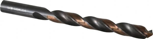 Jobber Length Drill Bit: 1/2