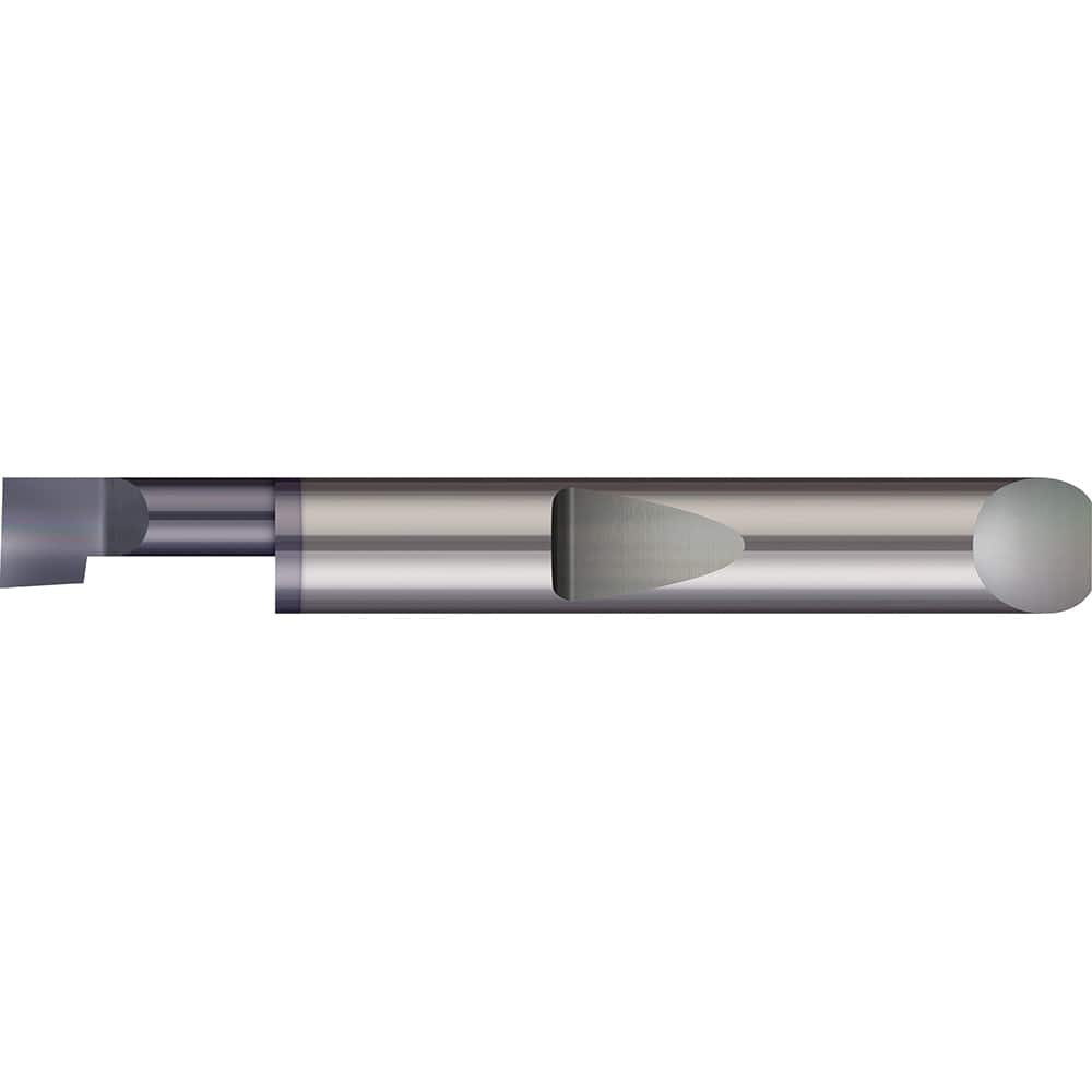 Boring Bar: 2.80 mm Min Bore Dia, 0.3000