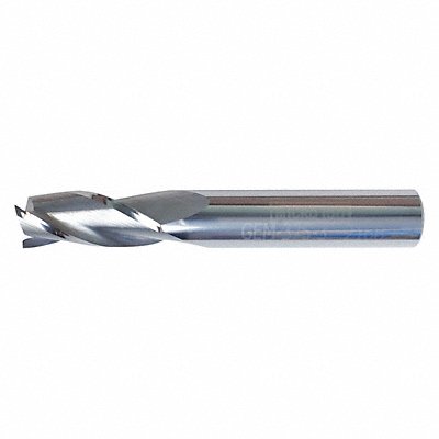 Sq. End Mill Single End Carb 9/64 MPN:GEM-140-3X