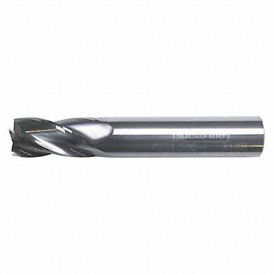 Sq. End Mill Single End Carb 11/64 MPN:GEM-171-4