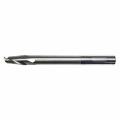 Sq. End Mill Single End Carb 3/16 MPN:GLR-187-2
