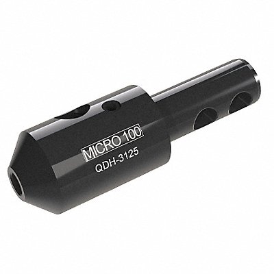 Boring Head Holder 3/16 Black Oxide MPN:QDH-3125