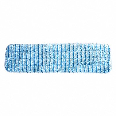 Mop Pad Blue Microfiber PK12 MPN:LWBS18