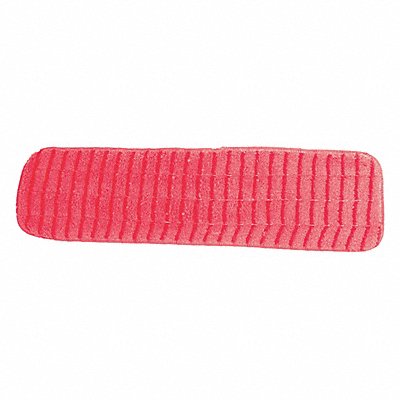 Mop Pad Red Microfiber PK12 MPN:LWRS18