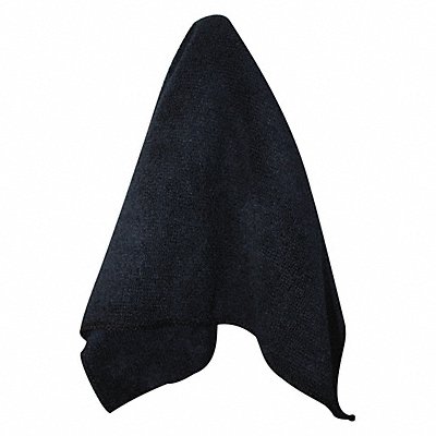 Microfiber Cloth Gen Purpose 16x16 Black MPN:LFK520
