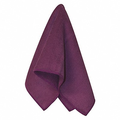 Microfiber Cloth Gen Purpose 16x16 Prpl MPN:LFK550