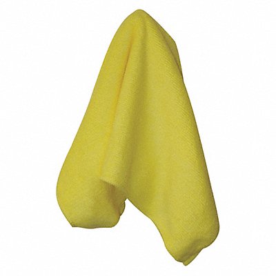 Microfiber Cloth Gen Purpose 16x16 Yel MPN:LFK700